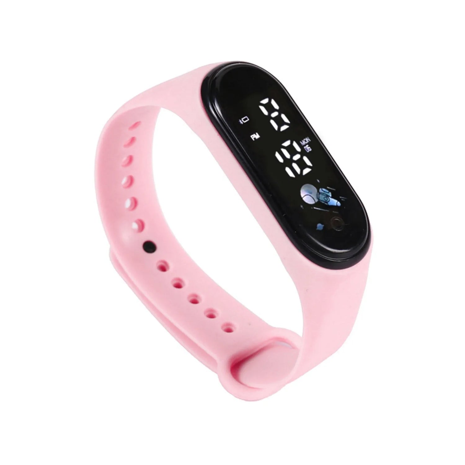 Kawaii Smart Watch For Kids Fashion Outdoor Waterproof Sports Kids&