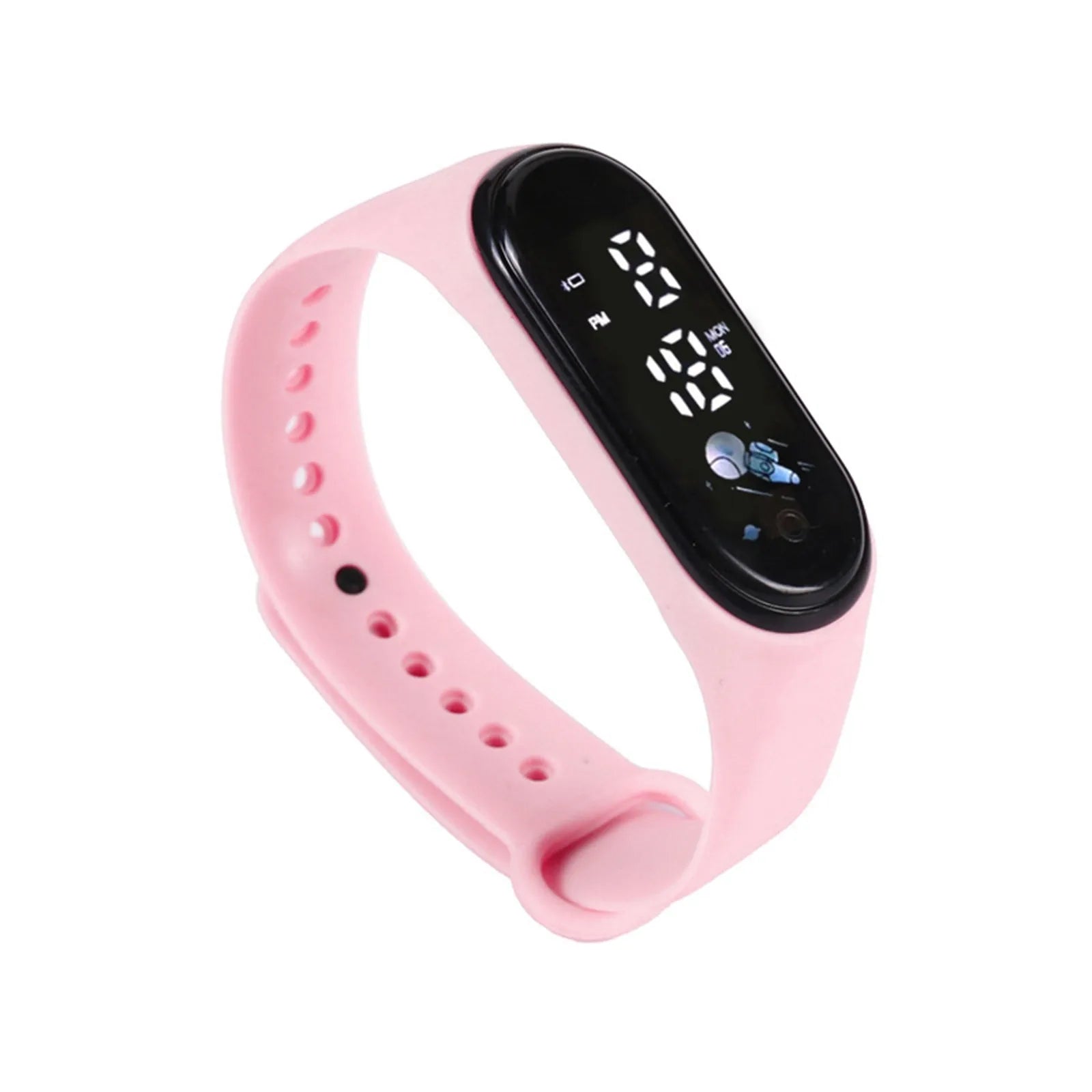Kawaii Smart Watch For Kids Fashion Outdoor Waterproof Sports Kids&