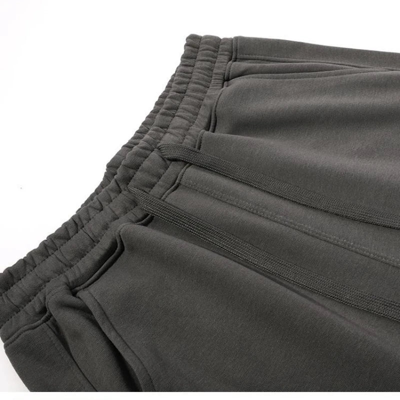 Mens Casual Pants Spring Autumn Sweatpants Men Running Jogger Sports Gym Trousers Fashion Solid Workout Basic Long Pants M-5XL