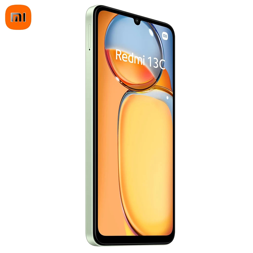 Original smart work phone Redmi13c5G8GB+256gb5000mah 6.74"large display 50MP5MP AI camera camera phone Side fingerprint/facial