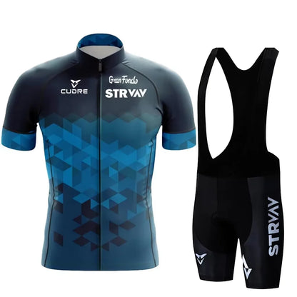 2024 Strava Cycling Set Men&