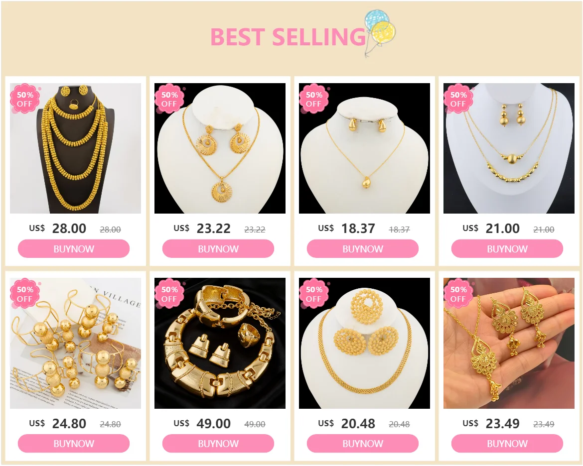 Necklace &amp; Earring Set for Women,  Bracelet Jewelry Sets, Bridal Wedding Gift Jewellery Woman Accessories
