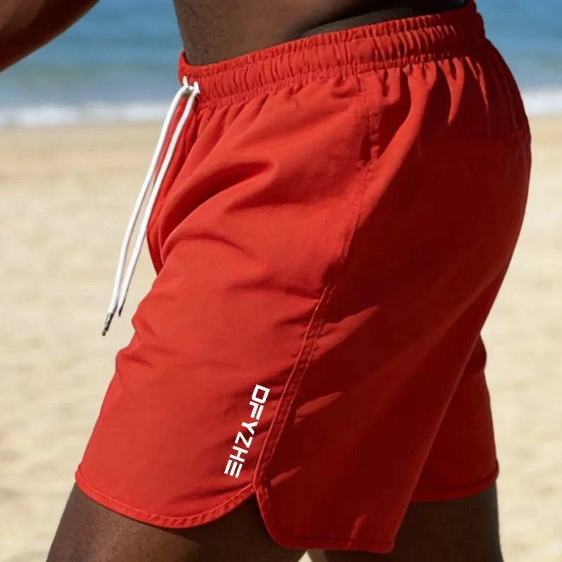 Extremely simple beach men&