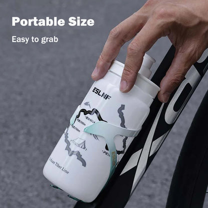 Portable Cycling Water Bottle Ultralight PP5 Food Grade Road Bicycle Bottle Squeeze Soft MTB Bottle Bike Accessories
