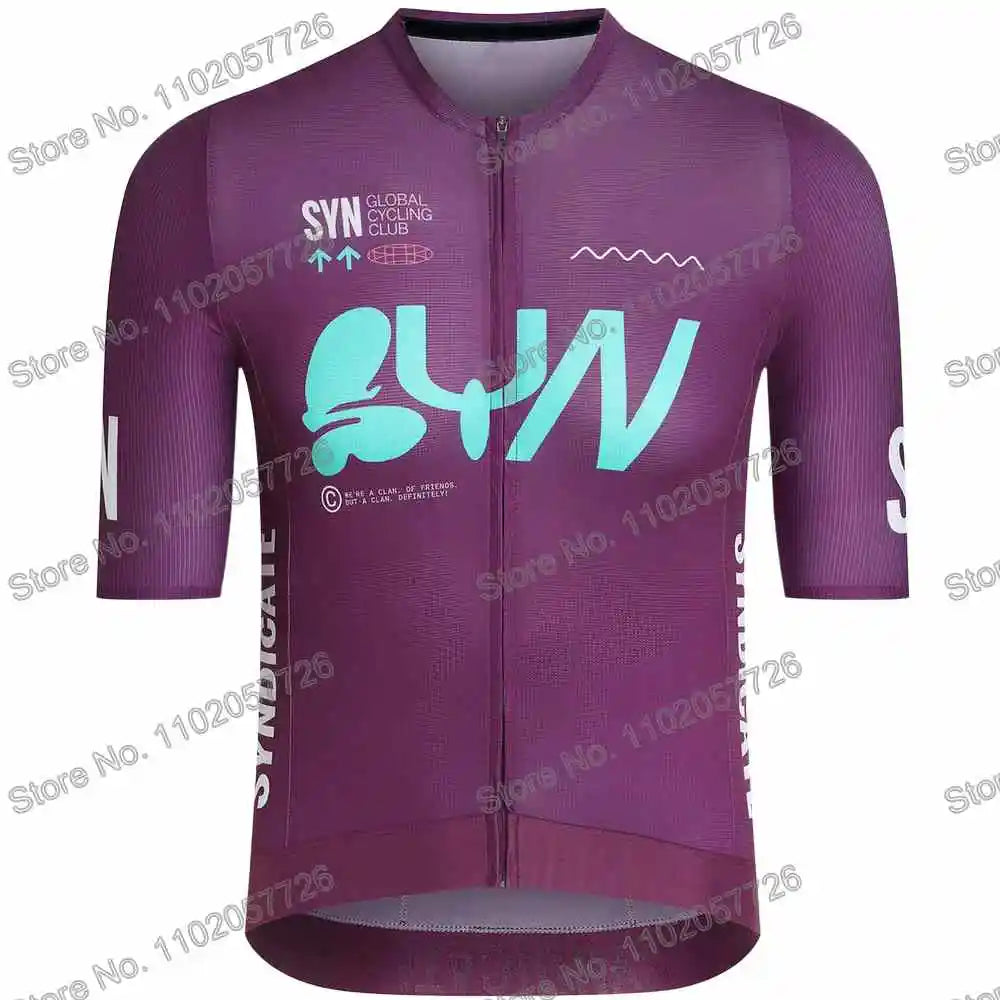 SYN 2025 Cycling Jersey Men&