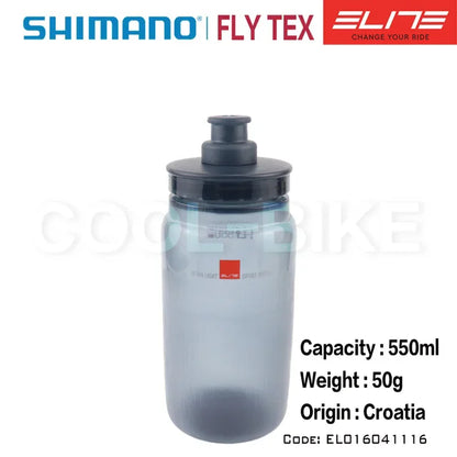 Elite FLY TEAMS COCO-COLA Cycling Water Bottle 550ML 750ML Road Mountain Bike Kettle