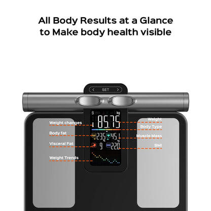 Body Weight Scale 2025 New Smart Body Bioimpedance Balance Body Composition Scale Support Offline Measurement and Pregnant Mode