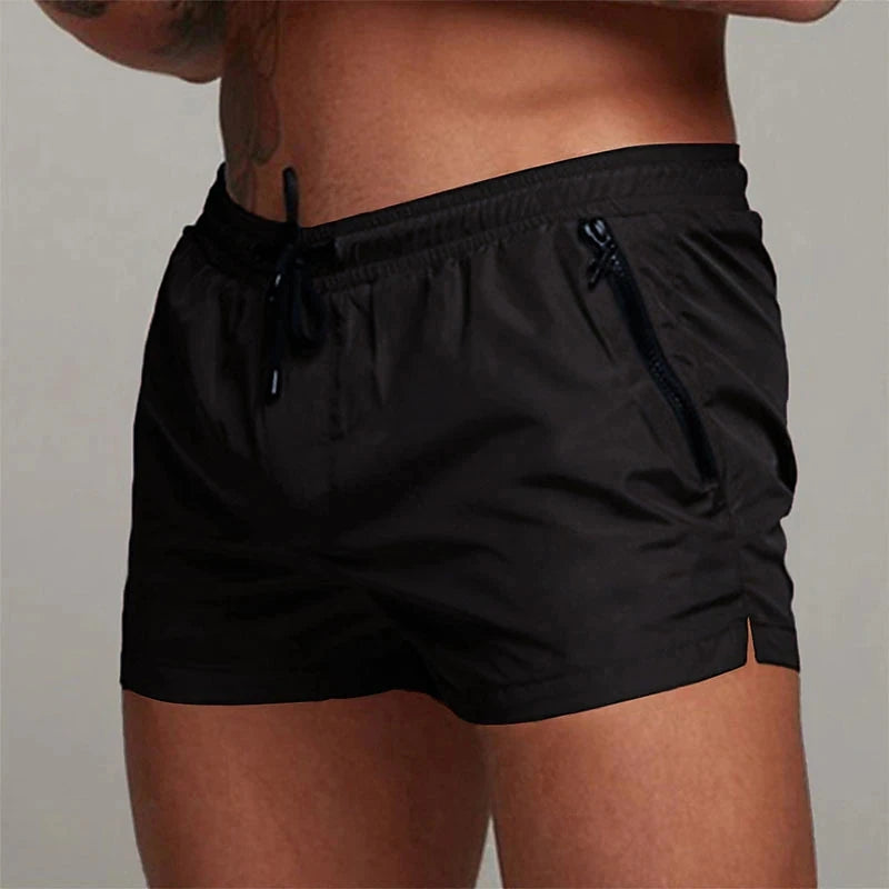 Swimsuits Man 2025 Summer Beach Shorts Mesh Lined Swimwear Board Shorts Male Men&