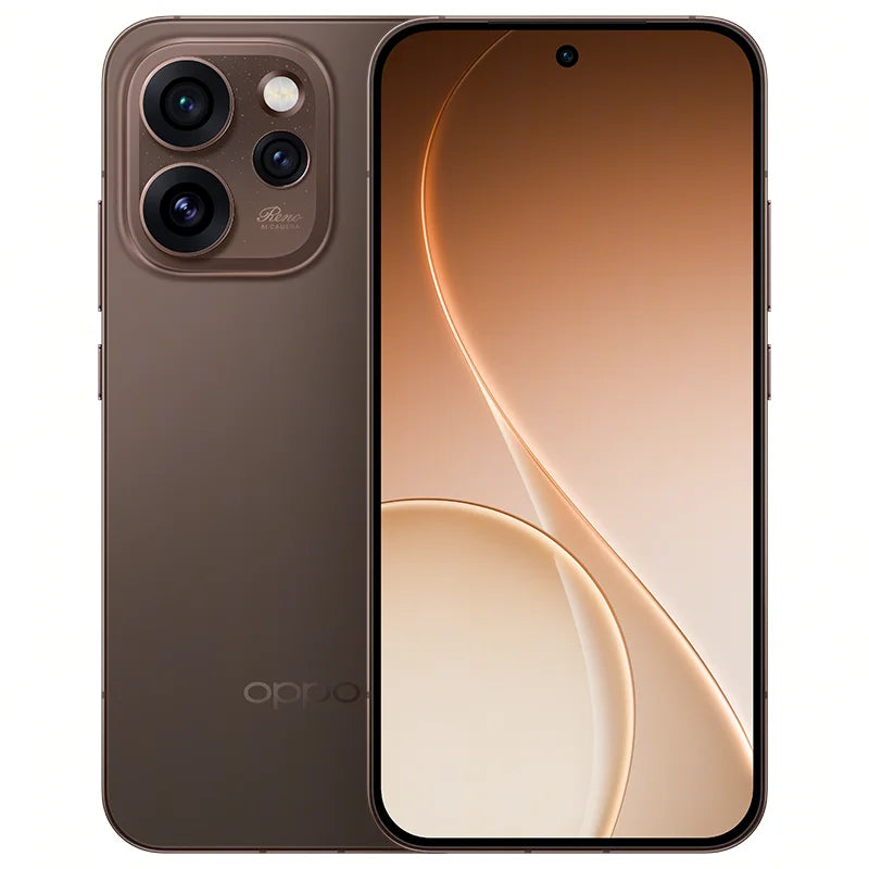 Original Oppo Reno 15 Mobile Phone Dimensity 8450 OTA 120HZ 200.0MP Camera 80W Charge 6200mAh IP69 Waterproof 6.32" AMOLED