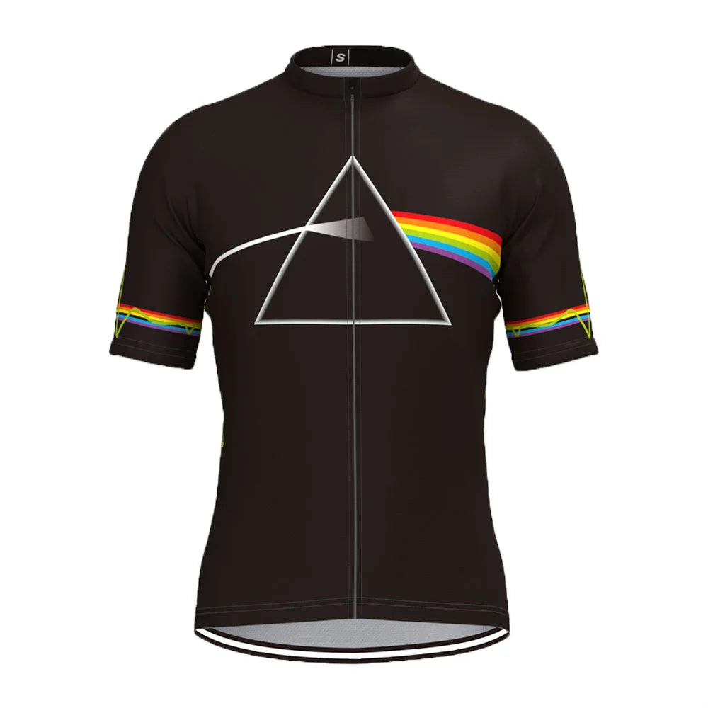 Cycling clothes mountain bikes summer short sleeved quick drying cycling sports shirt