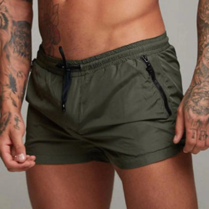 Swimsuits Man 2025 Summer Beach Shorts Mesh Lined Swimwear Board Shorts Male Men&