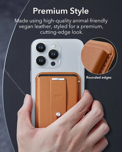 ESR for MagSafe Wallet with Find My Functionality 5 Cards Holder Strong Magnetic Wallet for iPhone 16/15/14/13/12 Series