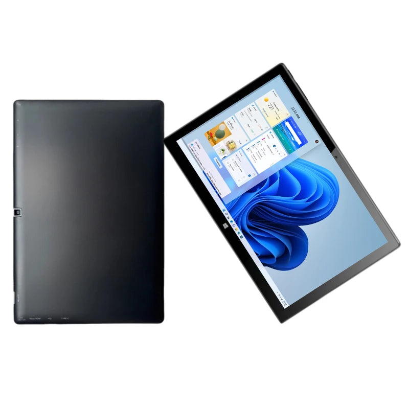 AR20 10.1" Windows 11 Tablet PC 4GB DDR RAM 64GB Intel Celeron N3350 Quad Core 1920 x 1200 HD IPS HD-MI Type-C Dual Camears