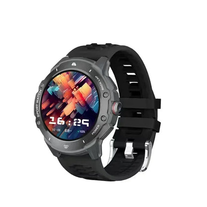 G15 Pro GPS Smart Watch 1.43 AMOLED Display Built-in Compass Barometric Altimeter Flashlight Voice Call Man Woman Smartwatch