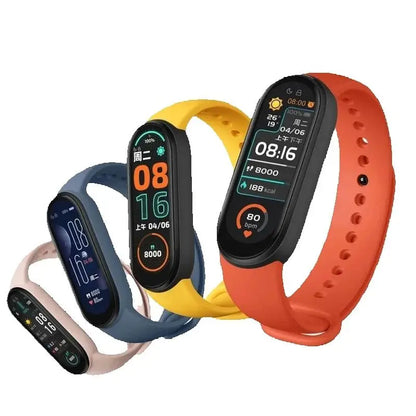 Xiaom New Smart Watch Screen Step Counting Multi Sport Fitness Mode Message Reminder Photography Music Remote Control Smart Band