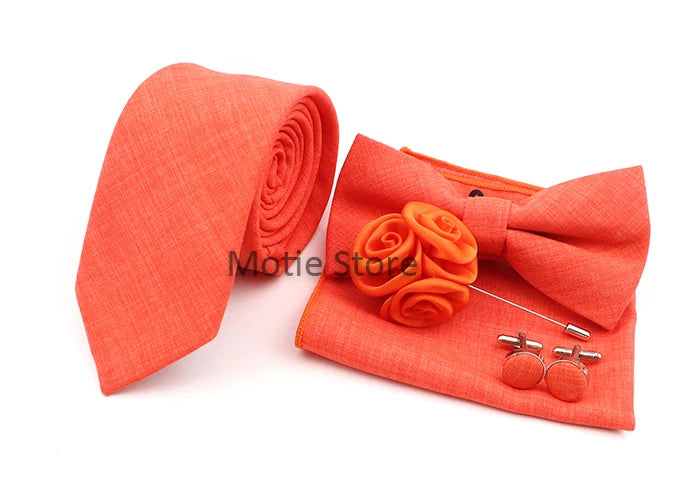 New Design 27 Colorl Tie Set Men&