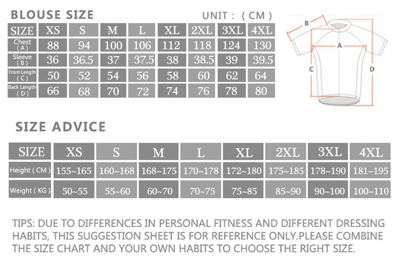 Cycling clothes mountain bikes summer short sleeved quick drying cycling sports shirt