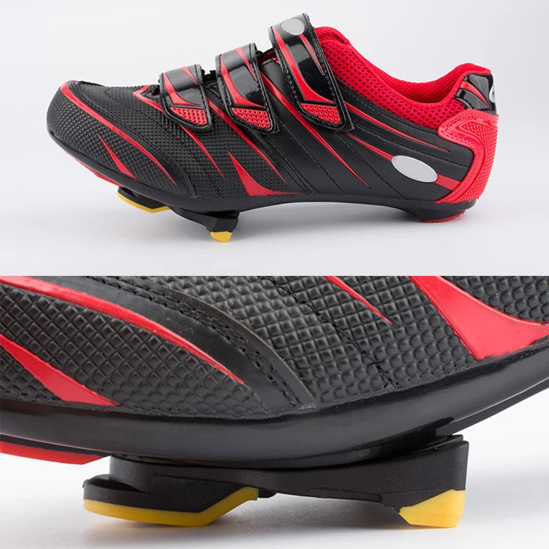 Bike Cleats Self-locking Cycling Pedals Cleat Set 6 Degree Float Bicycle Cleats SPD-SL Road Bike Pedals Indoor Cycling &amp; Road