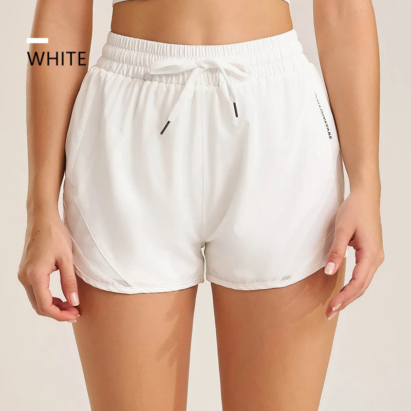 Women Sportswear Yoga shorts  Bottoms Running Shorts Gym Fitness Activewear Workout Gym Wear Ropa Deportiva Mujer