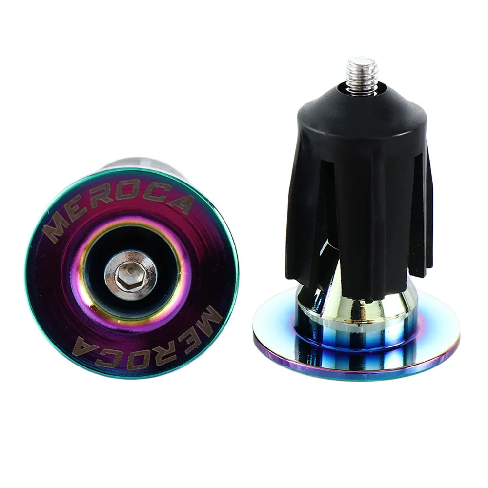 Cycling Anti-slip Handlebar End Plug Bike Accessories Handlebar Caps Bike Bar End Plugs Bicycle Grip Bicycle Grips Cover