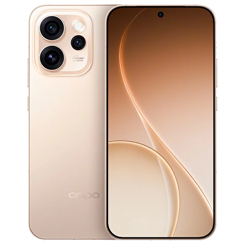 Offical New Oppo Reno 15 Pro Android Phone Dimensity 8450 Wireless Charge 6.78" AMOLED 200.0MP 6500mAh IP69 Waterproof OTA