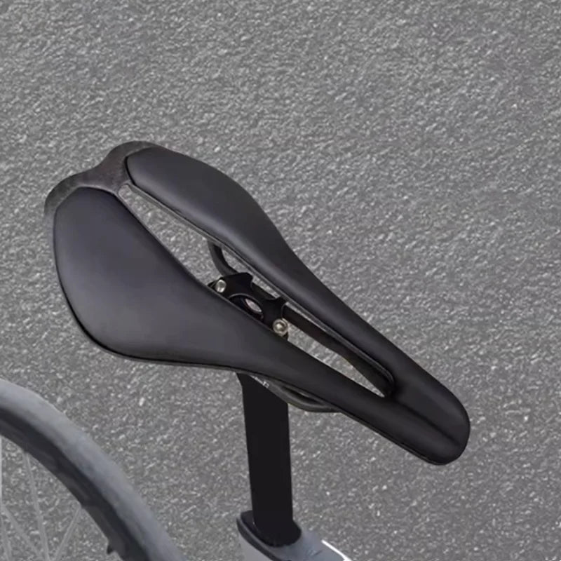 Riding trail  Saddle  Carbon saddle Hollow Comfortable Breathable Road bike saddle MTB  Bicycle  seat Cycling Saddles