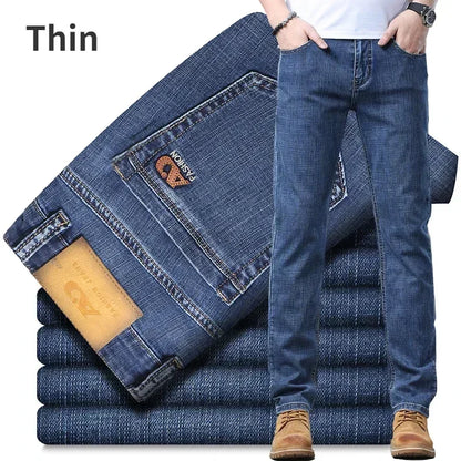 2024 Thin or Thick Material Slim Fit Men&