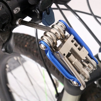 WEST BIKING 11 in 1 Bicycle Repair Tool Multifunction Bicycle Repair Set MTB Road Bike Repair Tools Kit Wrench Screwdriver