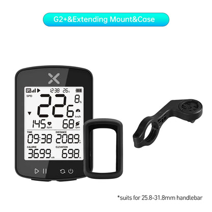 XOSS G/G Plus GPS Bike Computer Wireless Waterproof Cycling Speedometer ANT+ Bicycle Computer Road Bike MTB Bike Accessories