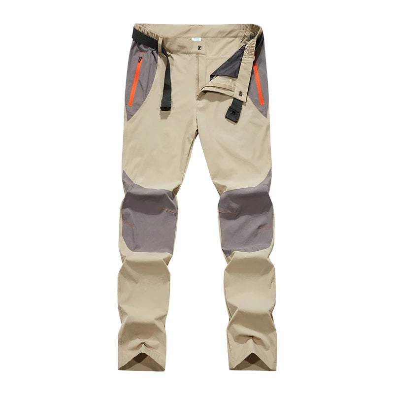 Professional Outdoor Mountaineering Quick Dried Pants for Men and Women Autumn Leisure Sports Pants Elastic Quick Dried Lightwei