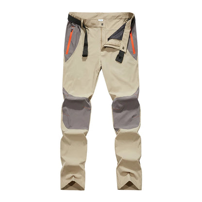 Professional Outdoor Mountaineering Quick Dried Pants for Men and Women Autumn Leisure Sports Pants Elastic Quick Dried Lightwei