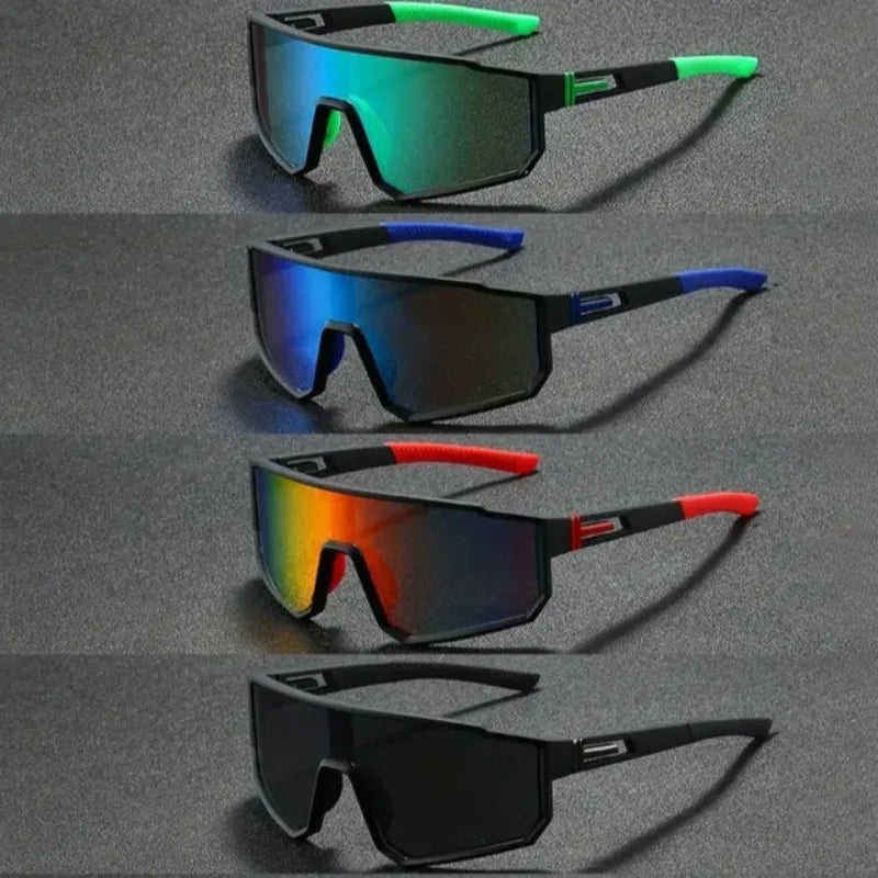 Cycling Sunglasses Unisex UV400 Cycling Shades fit for Running Hiking Windproof eyeswear Outdoor glasses