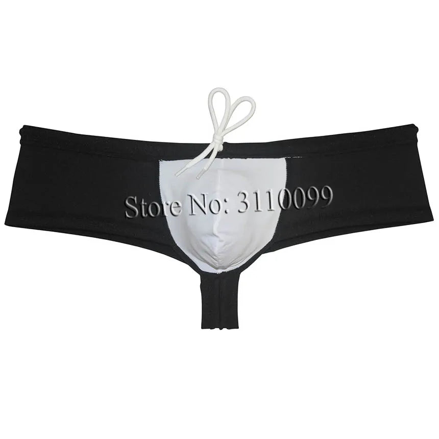 Mens Hipster Swimwear Brazilian Bikini Cut Surf Board Shorts Briefs Underwear