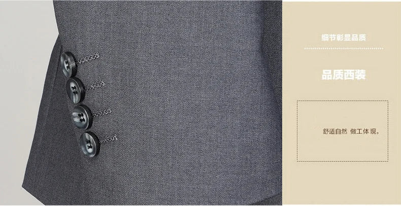 Suit  (Blazer+ Trousers) Men&