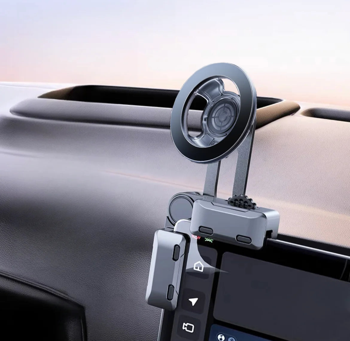 Universal Car Phone Holder for BYD Dolphin Qin plus Tang DMI ATTO3 up Han EV Song pro Destroyer Screen Special Vehicle Mount