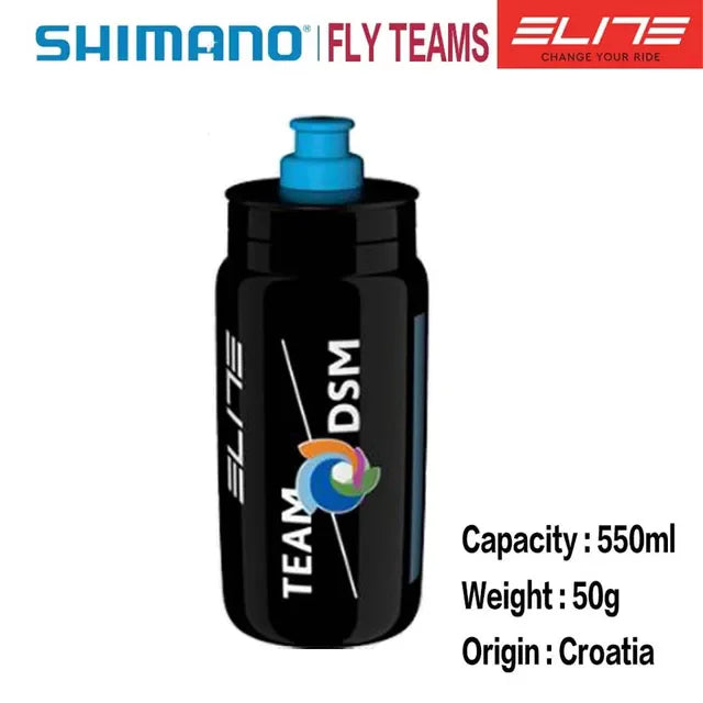 Elite FLY TEAMS COCO-COLA Cycling Water Bottle 550ML 750ML Road Mountain Bike Kettle