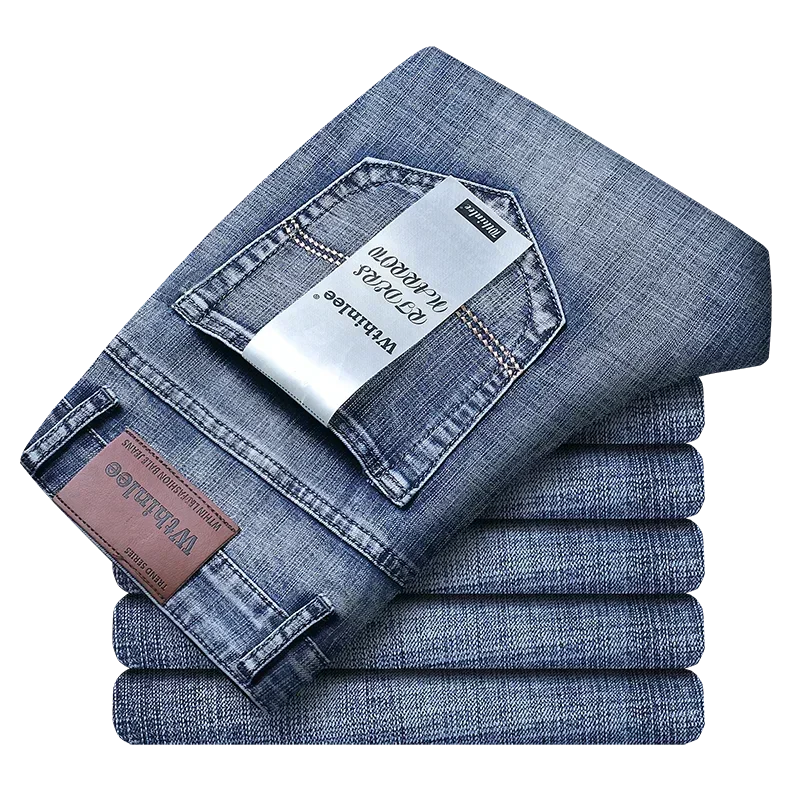 2024 Thin or Thick Material Slim Fit Men&