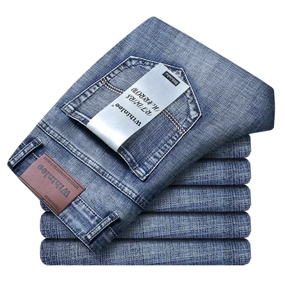 2024 Thin or Thick Material Slim Fit Men&