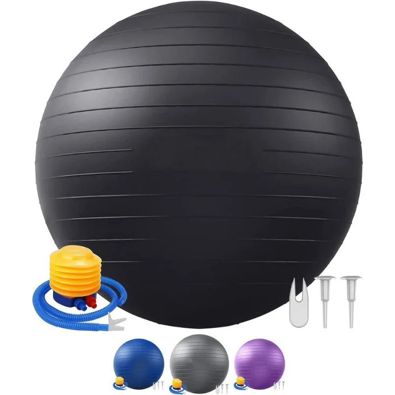 65/75/85cm Balance Ball Yoga &amp; Pilates Accessories Home Fitness Equipment Pregnant Women Rehabilitation Exercise Yoga Ball Gym