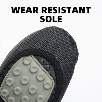 YKYWBIKE Unisex Aero Cycling Shoes Cover Anti-Slip Waterproof Aero Overshoes Windproof Aero Bike Shoes Cover Bicycle Accessories