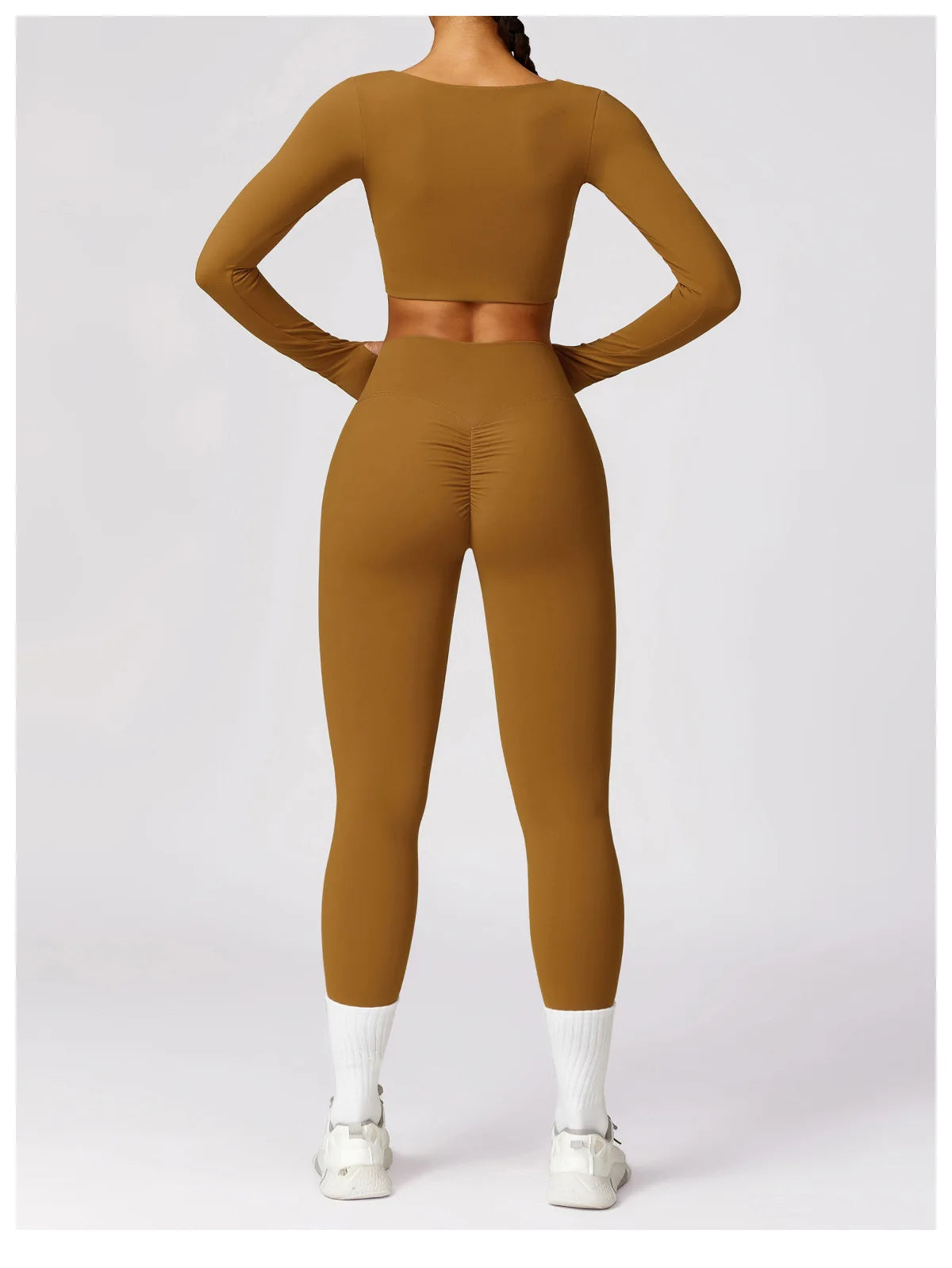 Women Leggings For Fitness High Waist Long Pants Gym Yoga Pants Women Hip Workout Push Up Scrunch Butt Tights Women Clothing