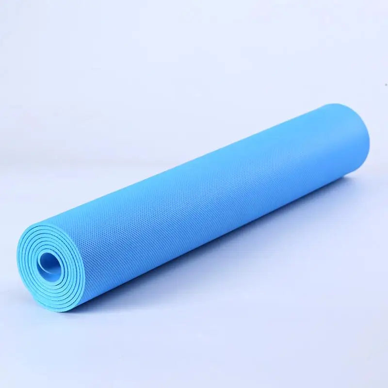 1PC 3MM Thick Sports Fitness Mat for Exercise, Anti-slip EVA Foam Yoga Mat for Pilates and Gymnastics