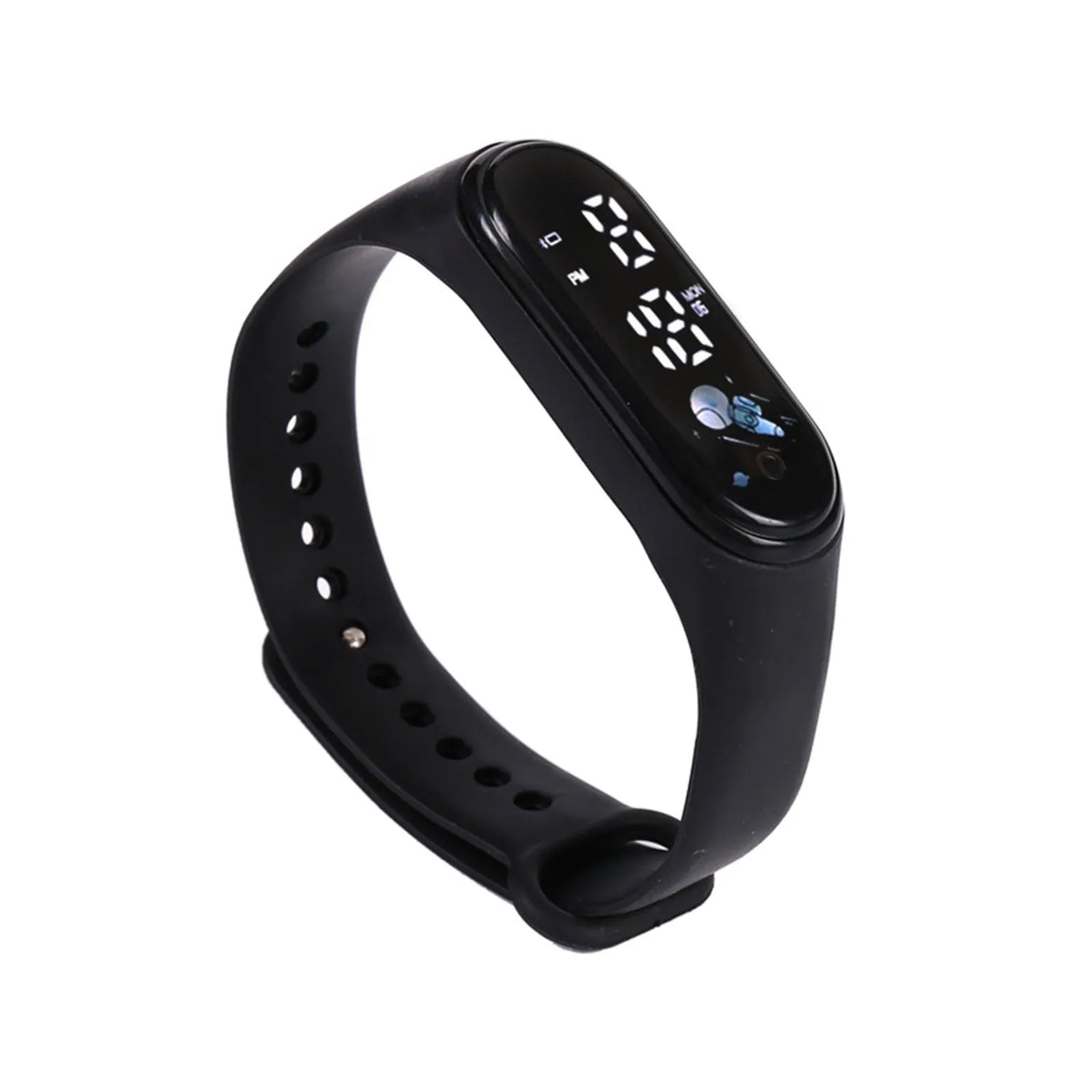 Kawaii Smart Watch For Kids Fashion Outdoor Waterproof Sports Kids&