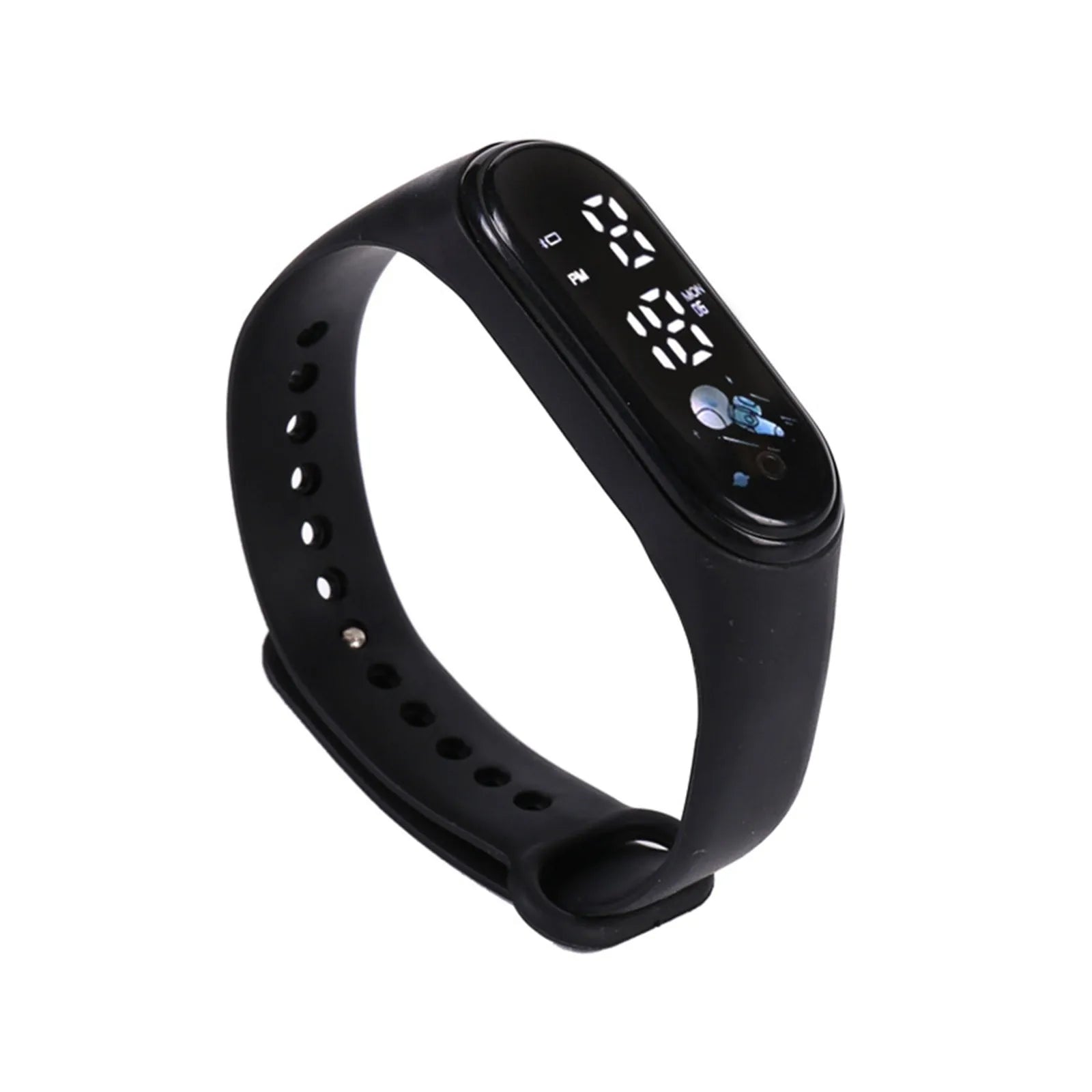 Kawaii Smart Watch For Kids Fashion Outdoor Waterproof Sports Kids&