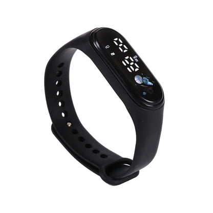 Kawaii Smart Watch For Kids Fashion Outdoor Waterproof Sports Kids&