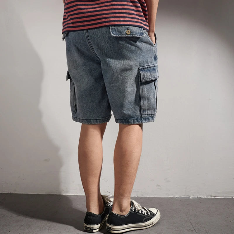 Shorts for denim men&