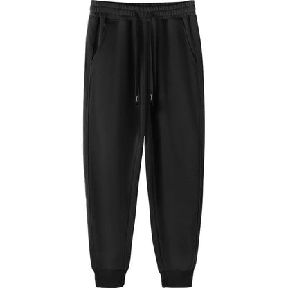 Mens Casual Pants Spring Autumn Sweatpants Men Running Jogger Sports Gym Trousers Fashion Solid Workout Basic Long Pants M-5XL