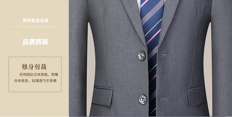 Suit  (Blazer+ Trousers) Men&