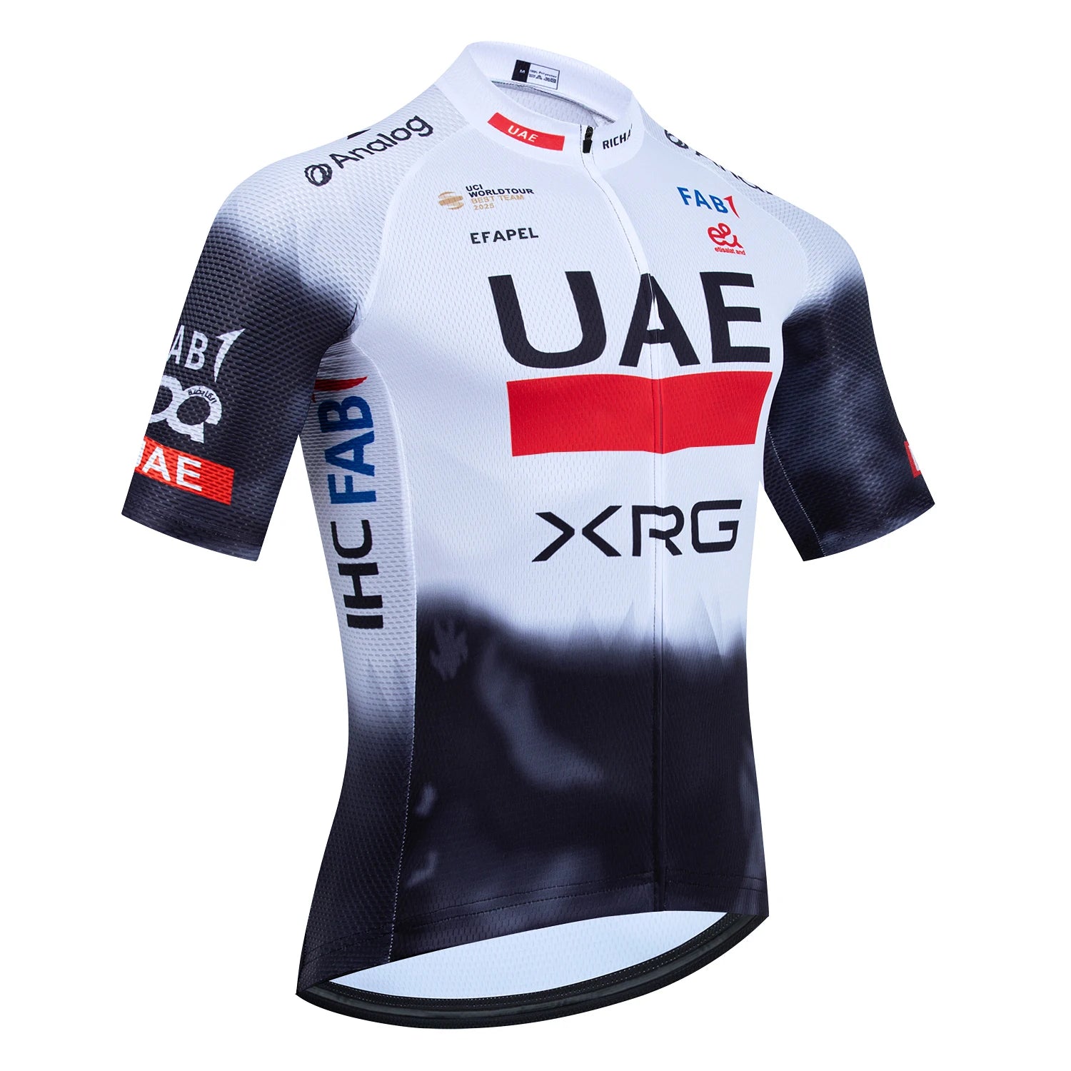 New Black UAE Cycling Maillot Jersey Shorts Men Women Ropa Ciclismo MTB Road Bicycle Jersey Riding Bike T-shirt Pants Clothing