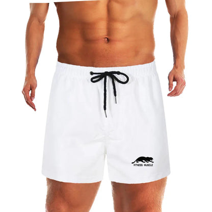 Mens Sexy Swimsuit Shorts Swimwear Men Briefs Swimming Quick Dry Beach Shorts Swim Trunks Sports Surf Board Shorts With Lining